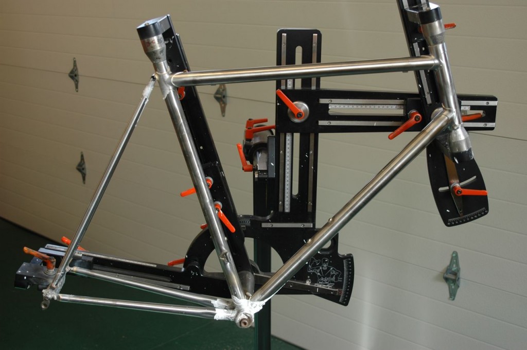 Anvil frame jig. Kirk Frameworks